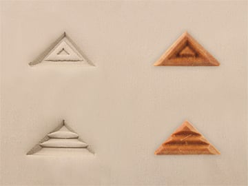 印花　木製15mm　STS-R1