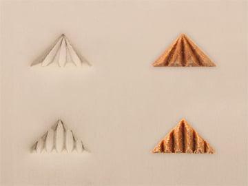 印花　木製15mm　STS-R2