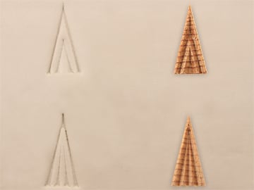 印花　木製15mm　STS-T1