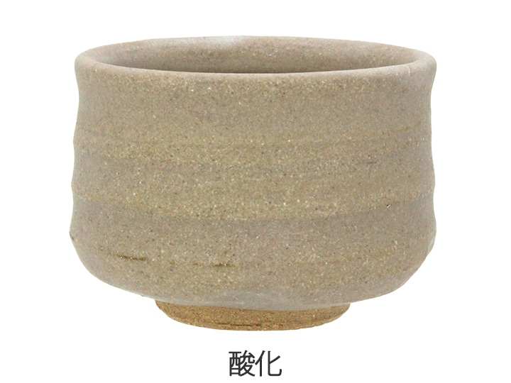 基礎釉薬　マット釉　を酸化焼成した色見本