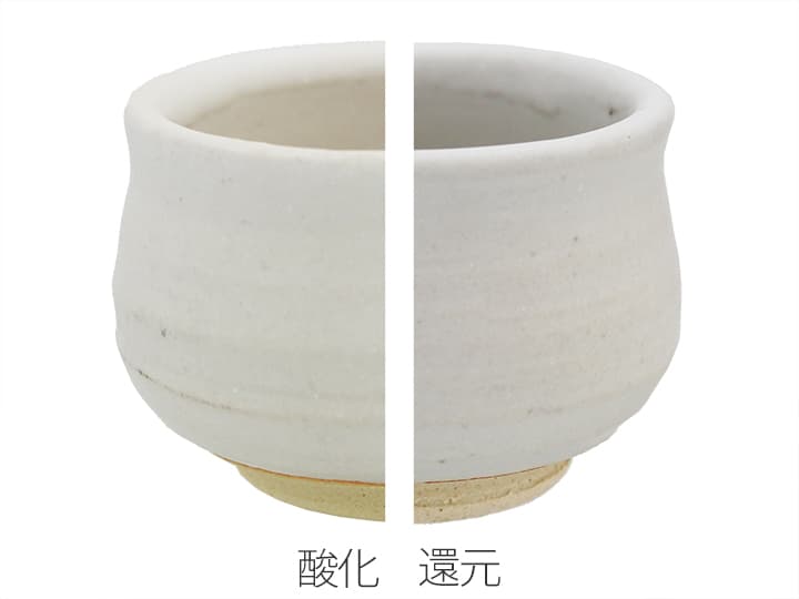 Oシリーズ 白色マット釉 | 陶芸ショップ.コム / 陶芸用品・陶芸