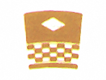 有鉛艶上絵具 オリーブグリーン