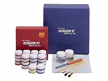 有鉛艶上絵具 ペインティングセット