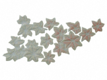 下絵転写紙 白盛 2色もみじ