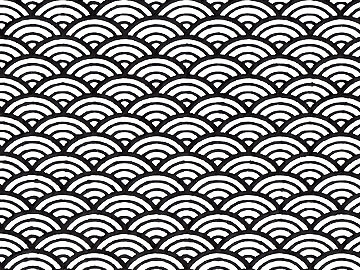 値下げ❗【波形高級カシミヤ、白袖無コ―ト】（有名作家作）帯、綸子の貼り付け635 値下げ❗【波形高級カシミヤ、白袖無コ―ト】（有名作家作）帯、綸子の