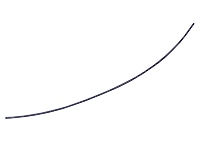 ヒーター線　φ2.6×300mm