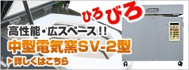 中型電気窯 SV-2型