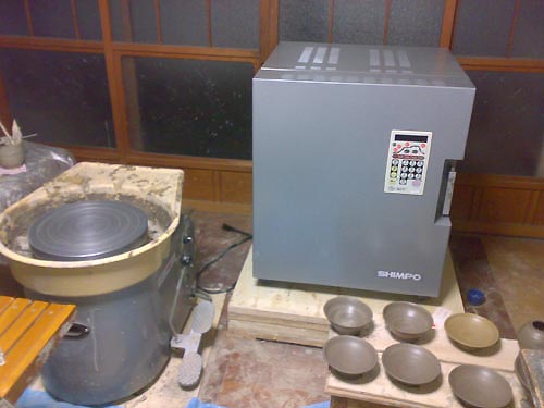 小型電気窯 DMT-01 小型電気窯 DMT-01