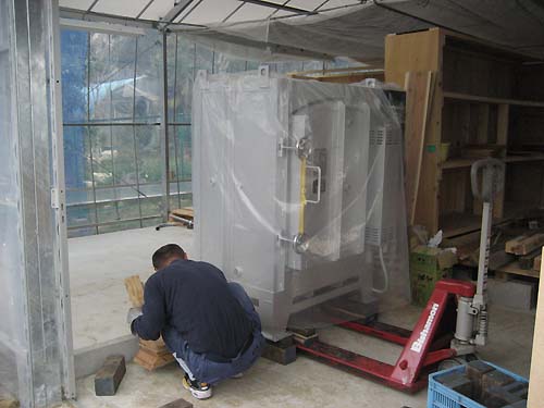 大型電気窯 DMT-15A 大型電気窯 DMT-15A