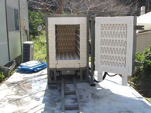 大型電気窯 NEA-25DRF 大型電気窯 NEA-25DRF