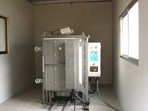 大型電気窯 NEA-25DRF 大型電気窯 NEA-25DRF