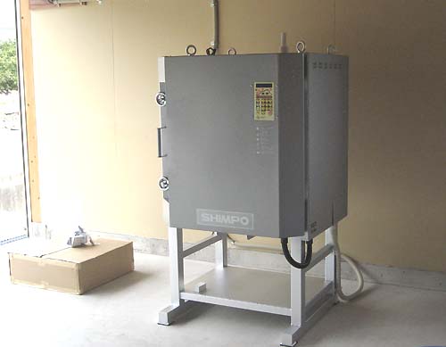 中型電気窯　DFA-08