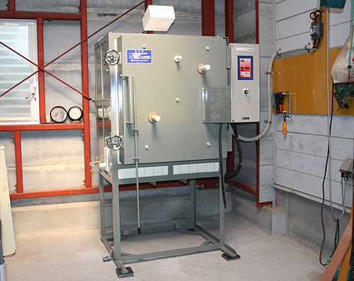 大型電気窯 STD-10M 大型電気窯 STD-10M