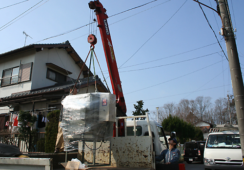 大型電気窯　STD-10M