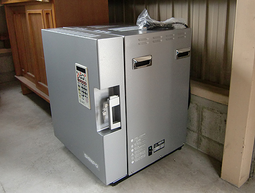 小型電気窯　DMT-01