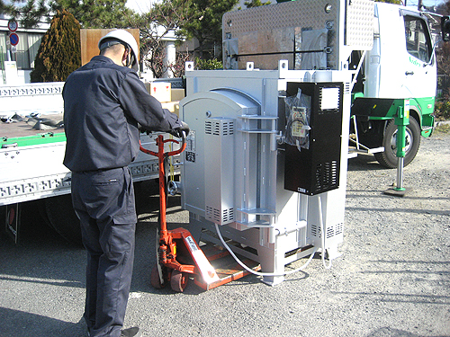 大型電気窯 DMT-13AW 大型電気窯 DMT-13AW