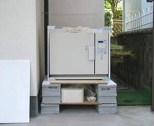小型電気窯 KCA-15B 小型電気窯 KCA-15B