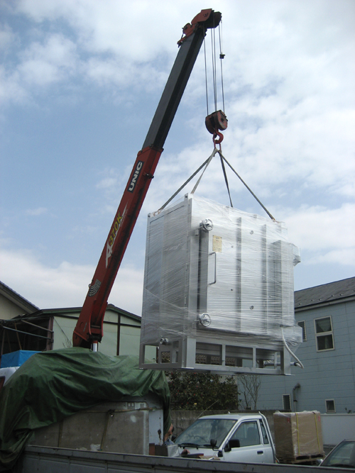 大型電気窯 RT-20 大型電気窯 RT-20