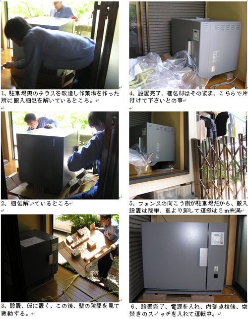 中型電気窯 KCB-40 中型電気窯 KCB-40