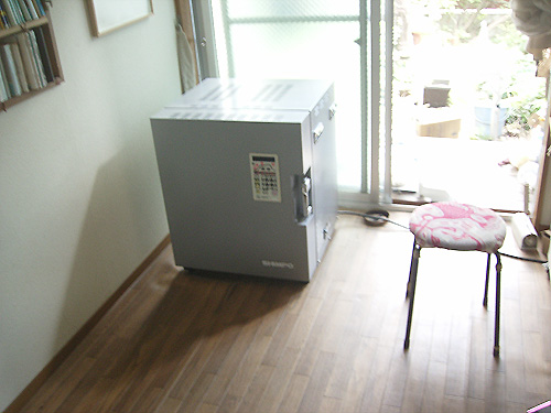 小型電気窯 DMT-01 小型電気窯 DMT-01