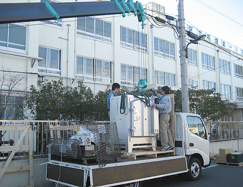 大型電気窯 DMT-15A 大型電気窯 DMT-15A