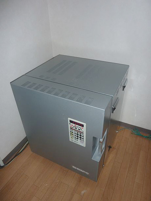 小型電気窯　DMT-01