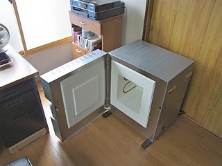 小型電気窯 DMT-01 小型電気窯 DMT-01