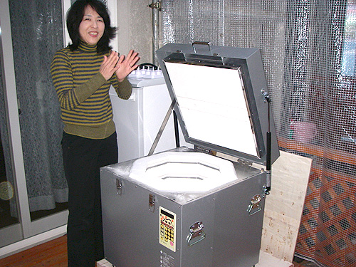 中型電気窯 SV-2型 中型電気窯 SV-2型