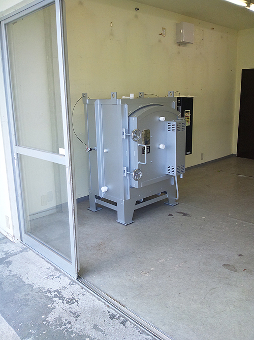 大型電気窯 DMT-10A 大型電気窯 DMT-10A
