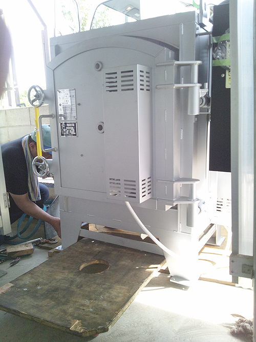 大型電気窯 DMT-10A 標準仕様 大型電気窯 DMT-10A 標準仕様