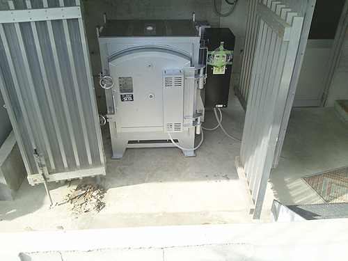 大型電気窯 DMT-10A 標準仕様 大型電気窯 DMT-10A 標準仕様