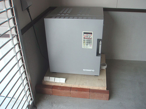 小型電気窯 DMT-01 小型電気窯 DMT-01