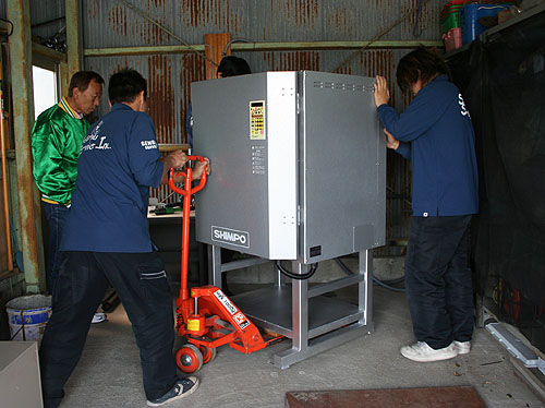 中型電気窯 DFA-08 中型電気窯 DFA-08