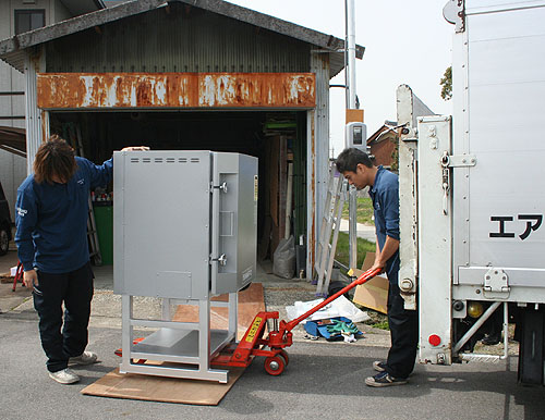 中型電気窯 DFA-08 中型電気窯 DFA-08