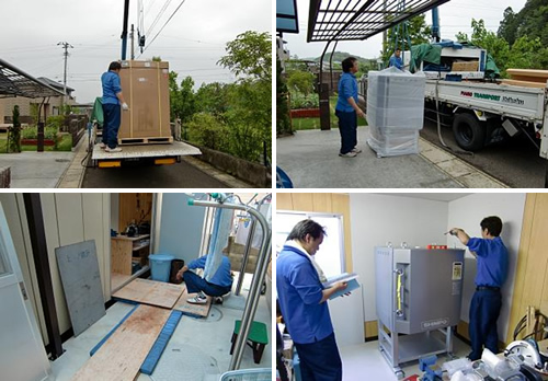 中型電気窯 DFA-06 中型電気窯 DFA-06