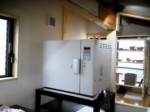 中型電気窯 KCG-40 窯わん 中型電気窯 KCG-40 窯わん