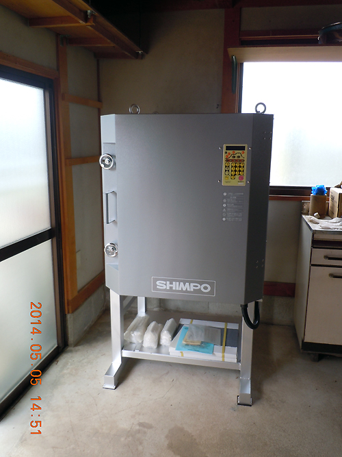 中型電気窯 DFA-08 中型電気窯 DFA-08