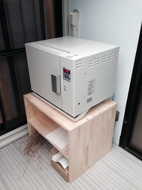 小型電気窯 KCG-15 窯わん 小型電気窯 KCG-15 窯わん
