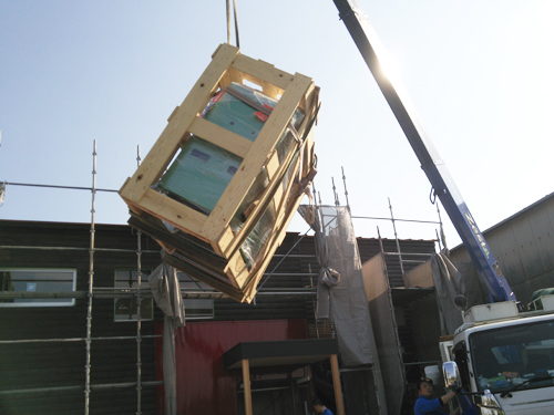 真空循環式粘土再生機 ワンダー20 真空循環式粘土再生機 ワンダー20
