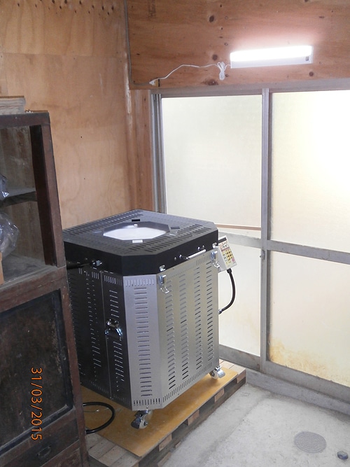 中型電気窯 DUB-07 中型電気窯 DUB-07
