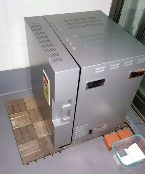 小型電気窯 DMT-01 小型電気窯 DMT-01