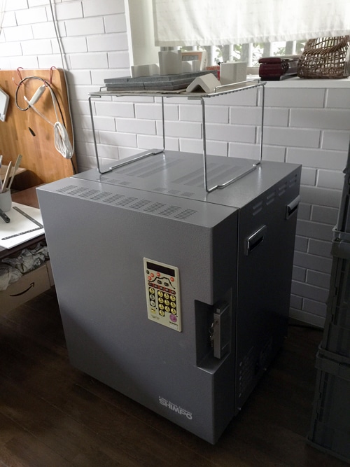 小型電気窯 DMT-01 小型電気窯 DMT-01