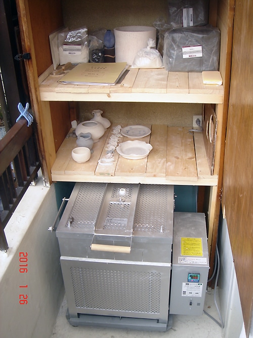 小型電気窯 TK-2DP 小型電気窯 TK-2DP