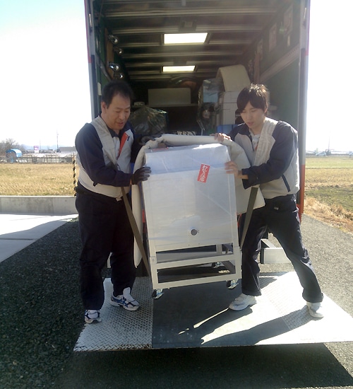 中型電気窯 TK-3 架台付き 中型電気窯 TK-3 架台付き
