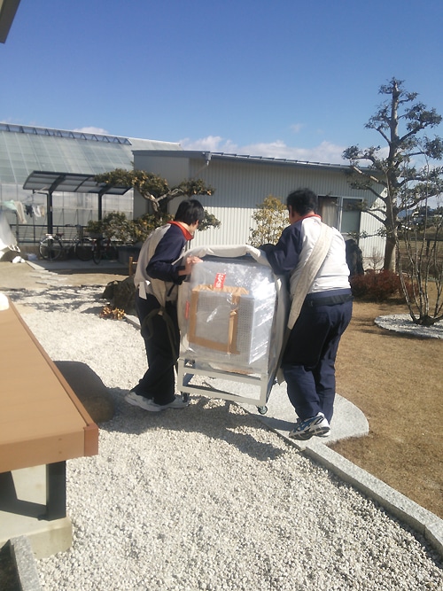 中型電気窯 TK-3 架台付き 中型電気窯 TK-3 架台付き