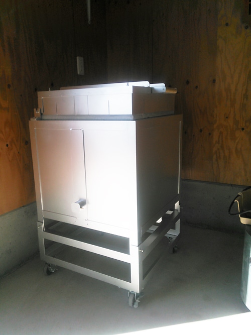中型電気窯 TK-3 架台付き 中型電気窯 TK-3 架台付き
