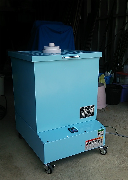 小型電気窯 K-240C 8ステップマイコン付 小型電気窯 K-240C 8ステップマイコン付
