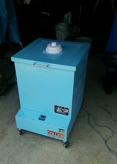小型電気窯 K-240C 8ステップマイコン付 小型電気窯 K-240C 8ステップマイコン付