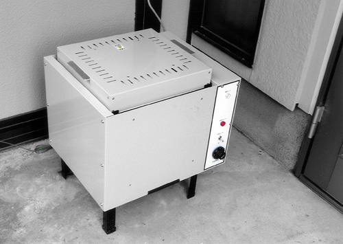 小型電気窯 らくらく窯TMK-1 小型電気窯 らくらく窯TMK-1