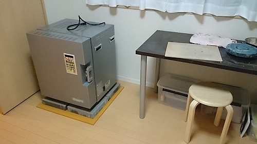 小型電気窯 DMT-01 小型電気窯 DMT-01